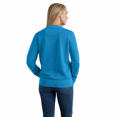 women's tencel™ fiber series relaxed fit midweight french terry sweatshirt