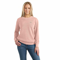 women's tencel™ fiber series relaxed fit midweight french terry sweatshirt
