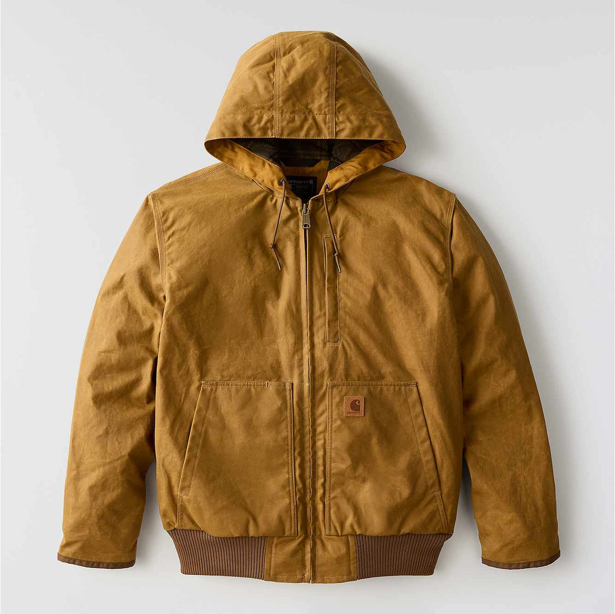 loose fit waxed cotton active jac - 1 warm rating