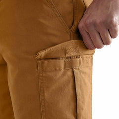 relaxed 9" rigby cargo short