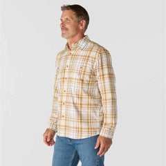 rugged flex™ relaxed fit lightweight long-sleeve plaid shirt
