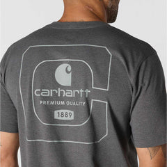 relaxed fit lightweight short-sleeve pocket quality graphic t-shirt