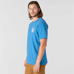 relaxed fit lightweight short-sleeve c graphic t-shirt