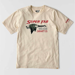 relaxed fit lightweight short-sleeve fab graphic t-shirt