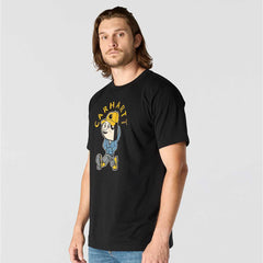 relaxed fit lightweight short-sleeve active jac graphic t-shirt