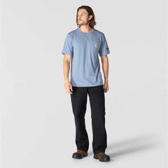 relaxed fit lightweight pocket short-sleeve streetcar graphic t-shirt