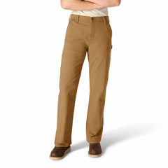 women's carpenter canvas pant