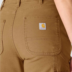 women's carpenter canvas pant