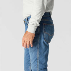 fr relaxed bootcut rugged flex® jean