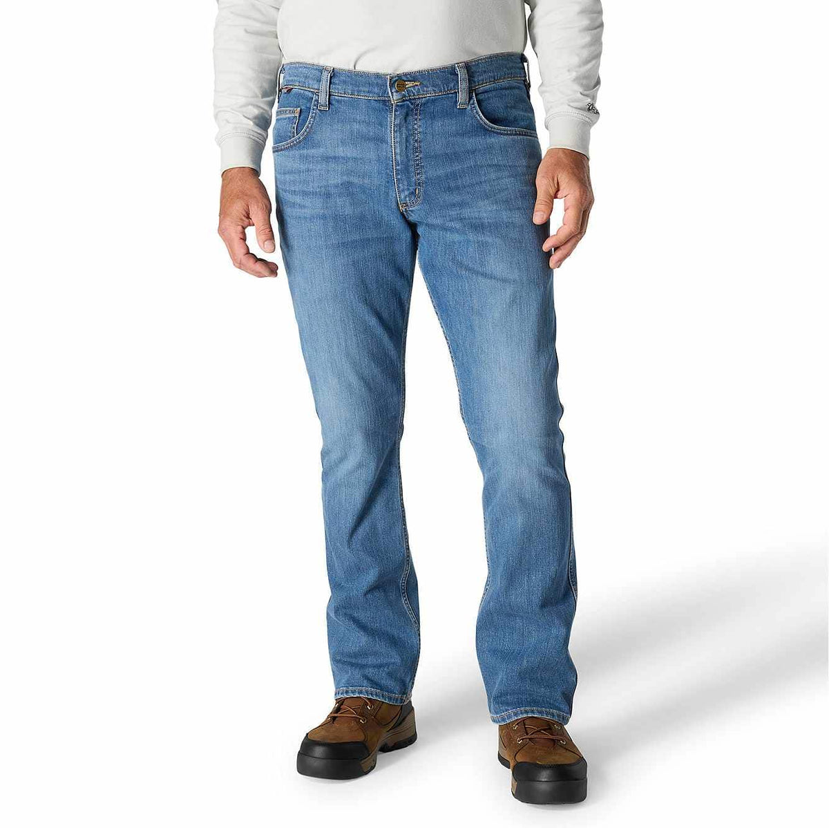 fr relaxed bootcut rugged flex® jean