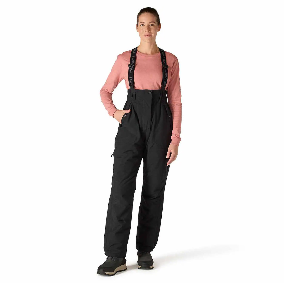 women's storm defender® insulated bib overall