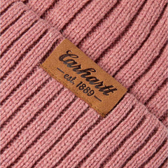 women's wool blend pom-pom beanie