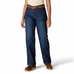 women's carpenter lined jean