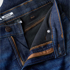 women's carpenter lined jean