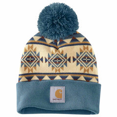 women's bethany yellowtail pom cuffed beanie