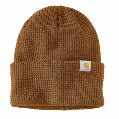 knit waffle beanie