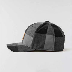 flannel cap