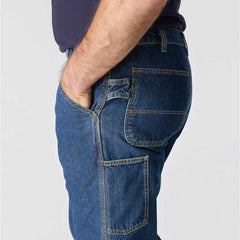 fr loose straight denim dungaree