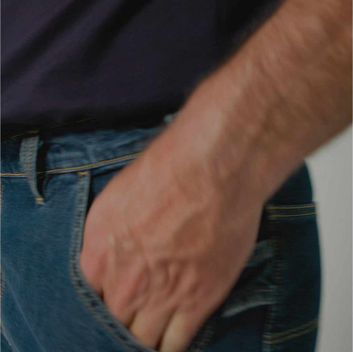 fr loose straight denim dungaree