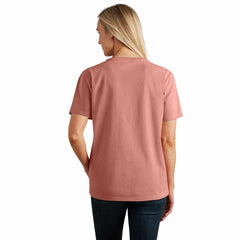women's loose fit mother's day pocket t-shirt