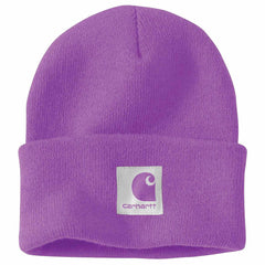 women's knit satin-lined beanie