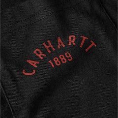 loose fit heavyweight long-sleeve pocket longhorn graphic t-shirt