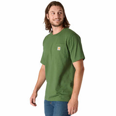 relaxed fit heavyweight short-sleeve pocket outdoor graphic t-shirt