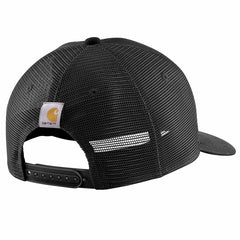 rugged flex® twill mesh-back camo patch cap