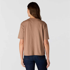 tencel™ fiber series loose fit flower pocket t-shirt