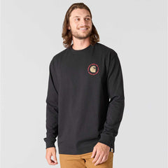 loose fit heavyweight long-sleeve active jac graphic t-shirt