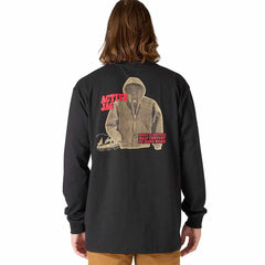 loose fit heavyweight long-sleeve active jac graphic t-shirt