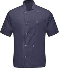Men's Chef Coat Half Sleeve Jacket Multicolored Exclusive Chef Jacket Size (XS-6XL)
