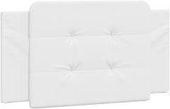 Bedroom Headboard Contemporary Headboard Easy Assembly Headboard Cushion Black 39.4" Faux LeatherSuitable for Study, Bedroom, Guest Room