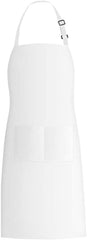 Aprons With Pockets Bib Aprons With Pockets Adjustable Kitchen Cooking Chef Apron For Women And Men White Apron
