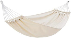 Outdoor Hammock Anti-Rollover Travel Camping Portable Hammock Hanging Chair Outdoor Portable Camping Travel Equipment(White)