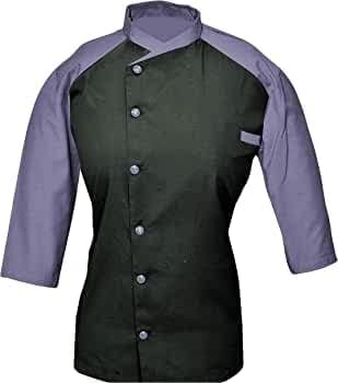 Men's Chef Coat Full Sleeve Jacket Multicolored Exclusive Chef Jacket Size (XS-6XL)
