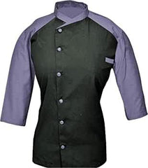 Men's Chef Coat Full Sleeve Jacket Multicolored Exclusive Chef Jacket Size (XS-6XL)