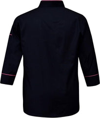 Unisex Multi Colored Piping Chef Work Uniform HH-01 Chef Coat.