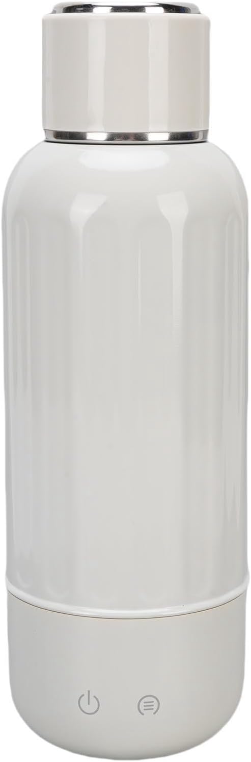 Haofy Portable Electric Kettle 500ml Cordless Fast Boil Presets with Auto Shut Off, Stainless Steel Inner Pot for Camping Car Travel Office (M)