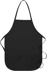 DayStar Apparel 250XL Extra Large Two Pocket Child Bib Apron
