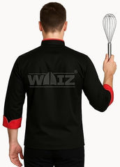 Professional Chef Coat – Double-Breasted Culinary Jacket with Long Sleeves