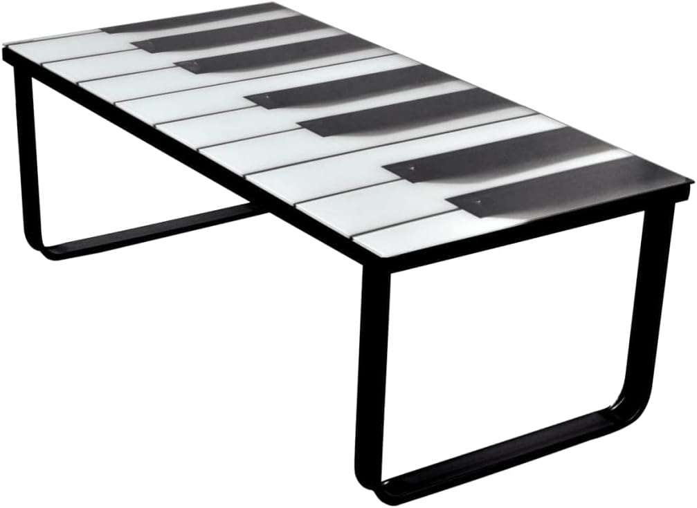 Modern Style,Coffee Table,Center Table,Side Tables,Sofa Table,Cocktail Table,Living Room Table,Storage Rack,for Bedroom,Living Room,Office,Reception Room,Cafe,with Piano Printing Glass Top