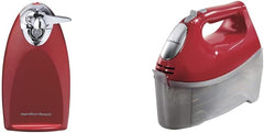 Hamilton Beach Electric Can Opener + Hand Mixer Bundle | Open and Mix with Ease