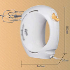 Egg Beater- Speed Hand Mixer Electric,Power Kitchen Hand Mixers with Stainless Steel Attachments and Storage Case fine