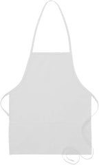 DayStar Apparel 215 Two Pocket X-Small Promo Bib Apron