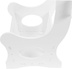 1 PC Modern Round Bedside Table Minimalist Nightstand with Storage for Bedroom Decor Elegant Design for Any Style as Coffee Table Nightstand