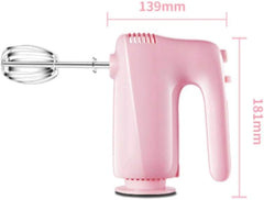 Egg Beater - Hand Mixer Electric Kitchen Mixer Steel Attachments with Function Included fine