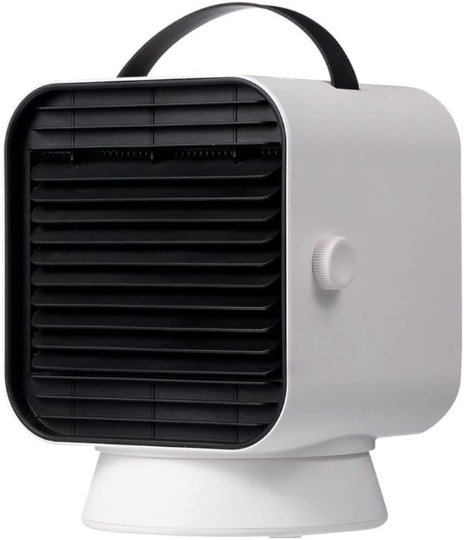 Portable Heater Fan,Overheating Protection 3S Fast Heating 1000W Auto Oscillating Ceramic Space Thermostat Rapid Heating Quiet, Household Office Desk Indoor Use,B