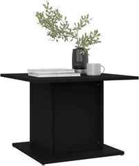 Coffee Table Concrete Grey Engineered Wood Small Coffee Table Furniture for Home Living Room Decor for Office Bedroom