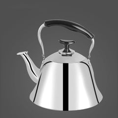 Kettle Stainless Steel Skirt Pot Kettle Beeping Electric Kettle Home Hotel Canteen Large Capacity Electric Kettle(2L)